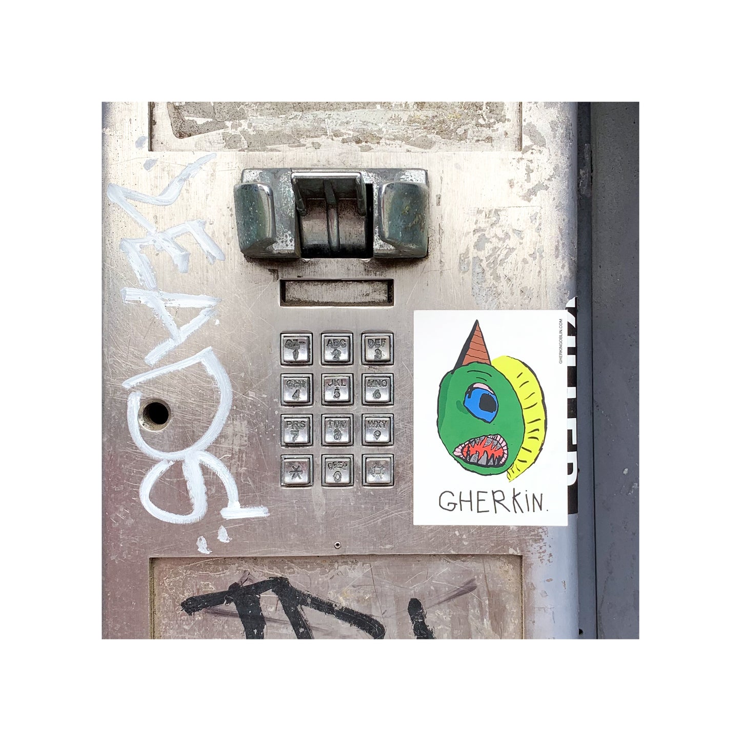 GHERKIN STICKER