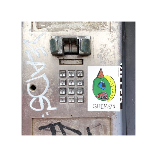 GHERKIN STICKER